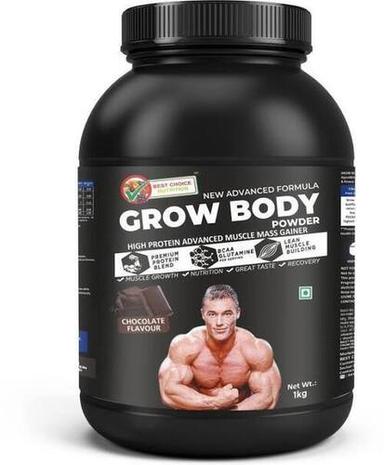 High Protein Advanced Muscles Mass Gainer Chocolate Flavor Grow Body Powder Shelf Life: 9-19 Months