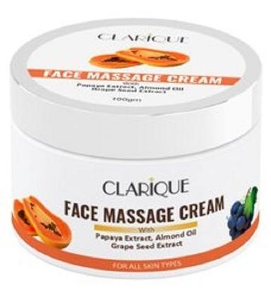 Moisturization Nourishment And Smothering Clarique Day Face Massage Cream