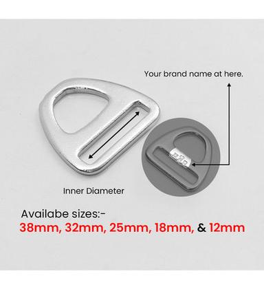 Corrosion Proof Agn Metal D Ring For Dog Harness, Dog Collar
