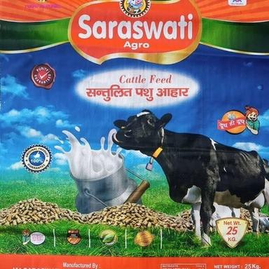 Saraswati Agro Cattle Feed For More Milk, 25 Kg Pack Application: Fodders