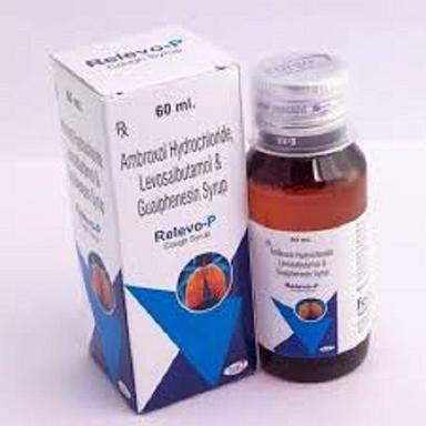 Ambroxol Hydrochloride Levosalbutamol And Guaphenesin Syrup 60Ml General Medicines