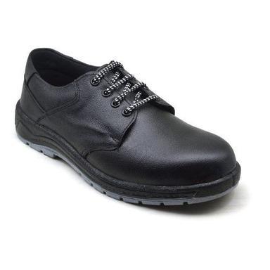 Black Anti Rock Slip Logistics And Transportation, Imcolus Safety Shoe