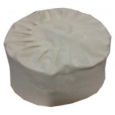 Easy To Carry Skin Friendly Fitted Soft Cotton Solid Cream Muslim Hakkani Cap Age Group: 18