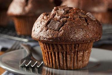 Brown Healthy Yummy Tasty Delicious High In Fiber And Vitamins Chocolate Muffin Cakes