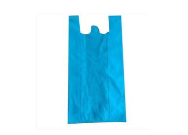 Plain Blue Non Woven W Cut Bags Size 9x12 Inch 36 Gsm Capacity 5 Kg Washable 