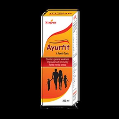 Ayurvedic Medicine 200Ml Kayna Ayurfit Tonic For Body Immunity And Mental Stress