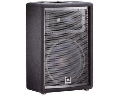 Black Shock Proof Stylish And Elegant Look Easy To Use Best Price Jbl Passive Two Way Speaker Power: 220 Volt (V)