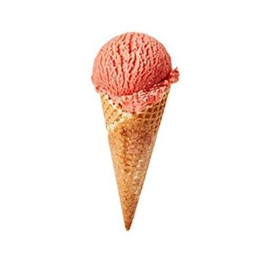 Delicious And Mouth Melting Sweet Chocolate Ice Cream Cone Made With All Natural Flavor Age Group: Children