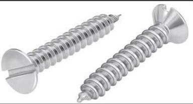 Galvanized High Strength And Eco Friendly Silver Metal Screws For Construction Use