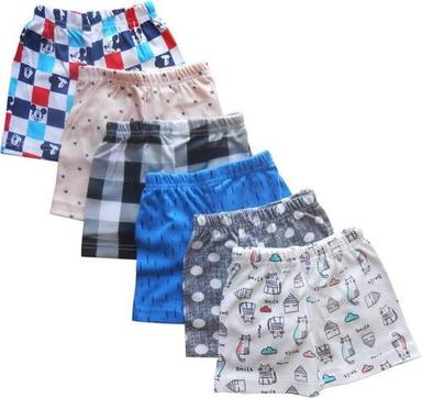 Washable Kid Breathable And Comfortable Easy To Wear Soft Cotton Regular Shorts