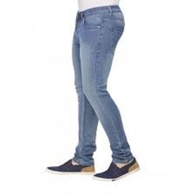 Men Regular Fit Stretchable Comfortable And Breathable Blue Denim Jeans  Age Group: >16 Years