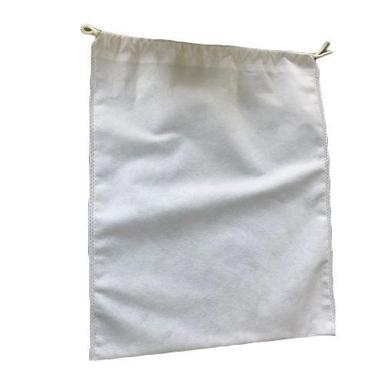 White Light Weight Easy To Carry Comfortable And Reusable Highly Long Durable Non Woven Bag For Grocery 