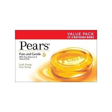 Yellow Pears Pure And Gentle Bathing Soap With 98% Pure Glycerin And Natural Oils