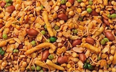 Crunchy Fried Besan Peanuts Spicy Mixture Namkeen  Carbohydrate: 40 Percentage ( % )