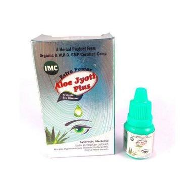 Herbal Imc Aloe Jyoti Plus Eye Drop  Age Group: Suitable For All Ages