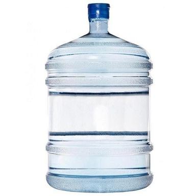 Round Shape Plastic Packaged Mineral Water Jar, Capacity: 18-20 L Capacity: 20 Liter/Day