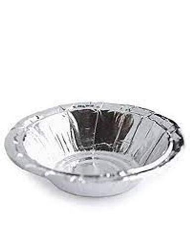 Silver 100 % Natural And Disposable Serving Paper Bowl