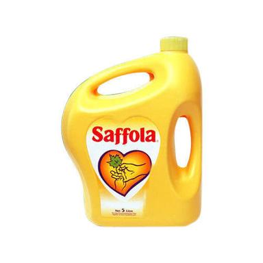 Common Maintain Strong Bones Low Cholestrol For Good Health To Make Food Tastey Saffola Cooking Oil ,5L