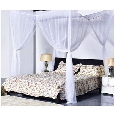 Quick And Easy Installation 4 Corner Post Bed Mosquito Net For Personal Use Age Group: Adults
