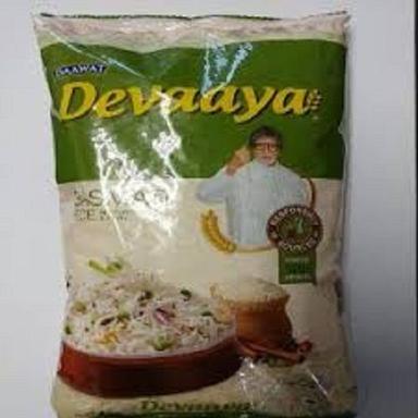 100 Percent Pure Natural Healthy Tasty Organic White Daawat Devaaya Basmati Rice, 1Kg Admixture (%): 2%