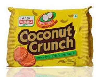 Coconut Crunch Biscuits And Tasty And Sweet Gluten Free Sugar Free  Fat Content (%): 5 Percentage ( % )