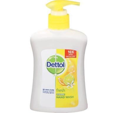 Liquid Lemon Dettol Fresh Hand Wash With Fragrance And Easy To Use