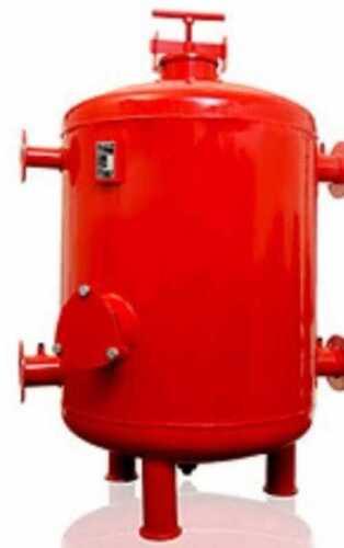 Metal Body And Heavy Duty Sand Filters For Industrial Uses