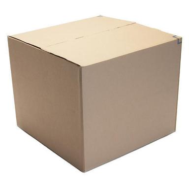 Matt  Biodegrade Outer Kraft Paper Square Box Brown Paper Corrugated Box