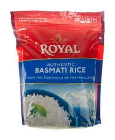 100 Percent Pure Natural Healthy Organic Royal Basmati White Rice  Admixture (%): 5%