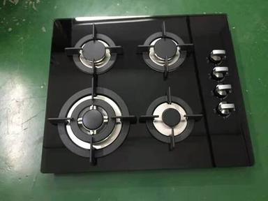 Battery Ignition Kitchen Hobs With Metal Knob Power Source: Electric