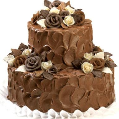Delicious Extra Cream Coated Double Layered Dark Chocolate Cake Fat Contains (%): 15 Grams (G)