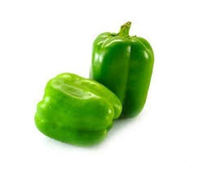 High-Fiber Food Fresh Vegetable Green Capsicum  Moisture (%): Bell Pepper And Moisture