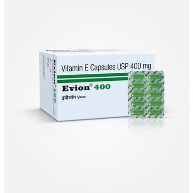Vitamin E Capsules Usp- 400 Mg Evion 10 X 10 Capsules Application: Oil & Gas Refinery Industries I   Fertilizer And Power Plants I   Automotive And Petrochemical Plants I   Chemical & Pharma Industry I   Steel & Copper Industries I   Lpg Bottling & Lng Terminals
