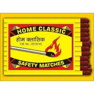 100 % Damp Proof Printed Safety Matches, 30 To 50 Sticks In One Box