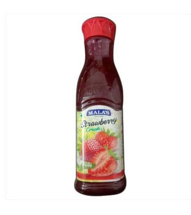 750Ml Malas Strawberry Crush Fruit Soft Drink Alcohol Content (%): 0%