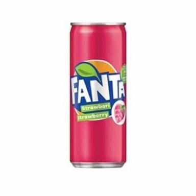 Delicious Taste Fantastic Flavour Refreshing Sweet Strawberry Fanta Can Alcohol Content (%): 0 %