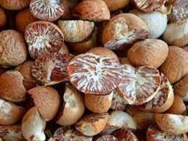 Common Food Grade Half Round Brown Dried Natural Indocta Betel Nut For Mouth Freshner