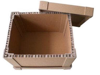 Round Lightweight And Eco Friendly Brown Paper Plain Corrugated Paper Box For Storage 