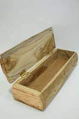 Wood Wooden Pen Box And Brown Colour And Simple With Elegant Design 