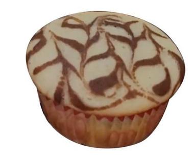 Yummy Sweet Delicious Mouthwatering Soft Brown Round Chocolate Cupcake Fat Contains (%): 4 Grams (G)