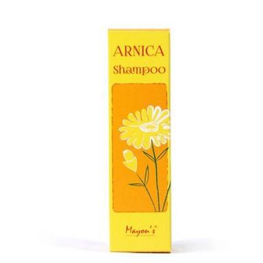 Yellow Smooth Silky And Shiny Herbal Arnica Shampoo To Moisturizing The Hair