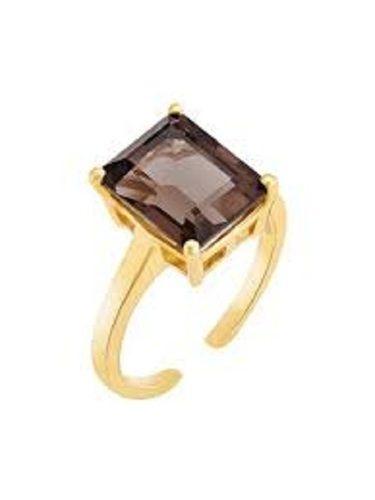 Women'S Attractive Design Artificial Rings And Golden Chocolate For Daily Wear Gender: Women