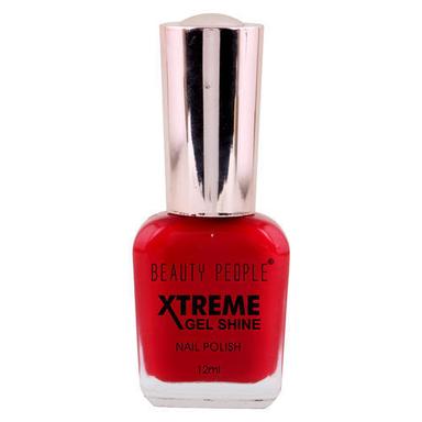 Premium Beauty People Xtreme Gel Shine Nail Polish  Color Code: Red