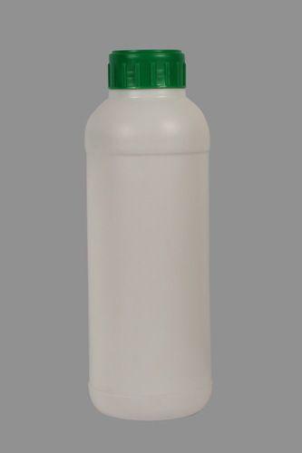 Screw Cap Imida Model 1 Litre White Hdpe Round Neck Bottle Diameter: 44 Millimeter (Mm)