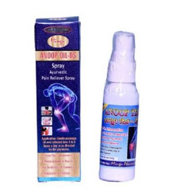 Ayurvedic Pain Relief Spray, Pack 50Ml Bottle Usage Relieves Plain Inflammation  Age Group: Adult