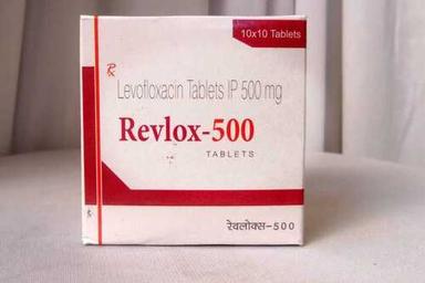 Revlox-500 Levofloxacin Antibiotic Tablet, 10X10 Blister Pack Storage: Cool & Dry Place