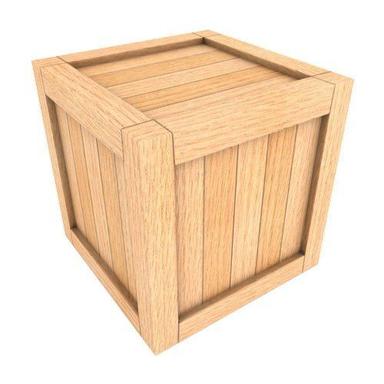 Wood Industrial Brown Wooden Packaging Box