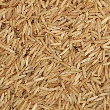 Common Brown Healthy Indian Origin Carbohydrate Rich Long Grain Basmati Rice