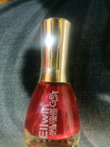 High Performing Long Lasting Water Proof High Glossy Smooth Shine Nail Polish Color Code: Red