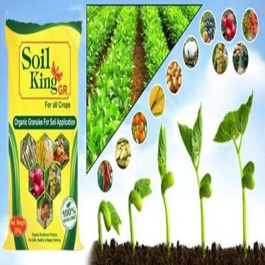Liquid Soil Conditioner Organic Compost Granules Form Soil King Gr